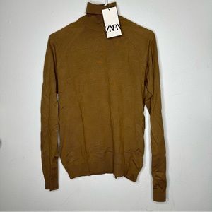 ZARA Men Turtle Neck Sweater.